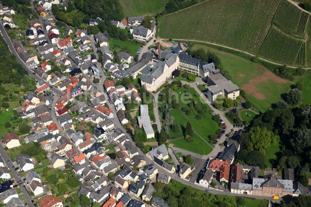 Luftbild Kiedrich - Weinanbaugemeinde Kiedrich im Bundesland Hessen