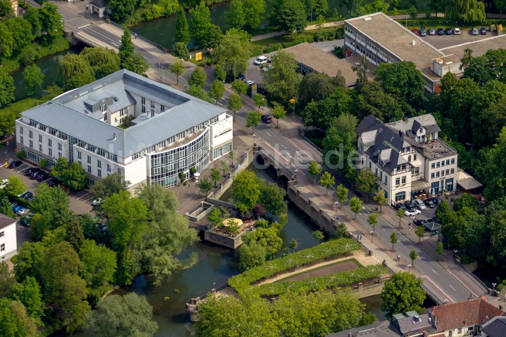 Luftaufnahme Lippstadt - Welcome Hotel in Lippstadt im Bundesland Nordrhein-Westfalen