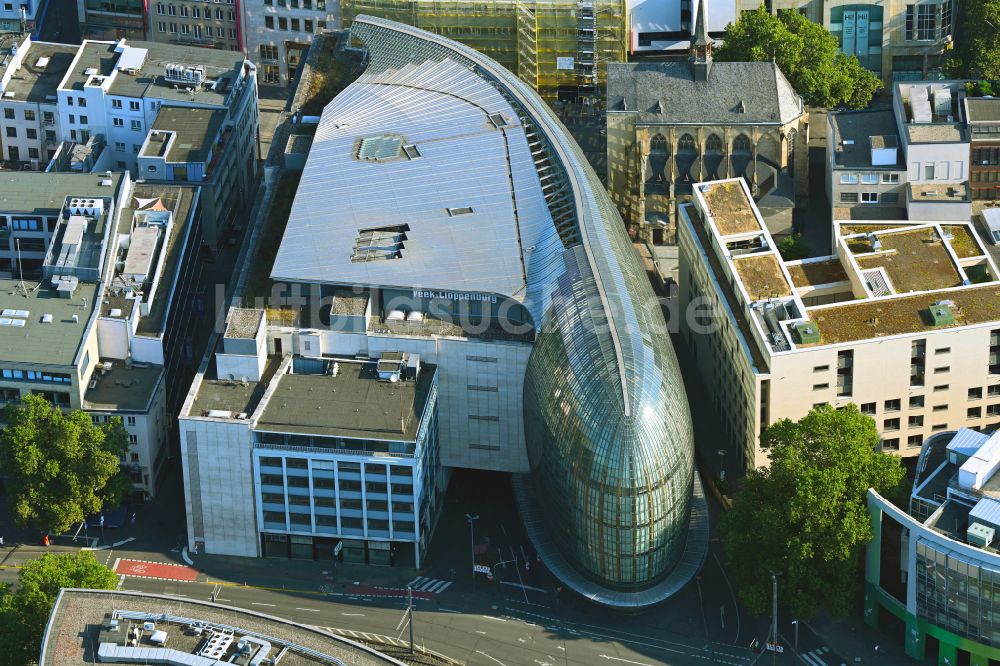 Köln aus der Vogelperspektive: Weltstadthaus der Peek & Cloppenburg KG in Köln im Bundesland Nordrhein-Westfalen