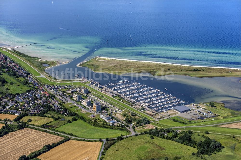 Luftbild Wendtorf - Wendtorfer Strand in Wendtorf im Bundesland Schleswig-Holstein, Deutschland