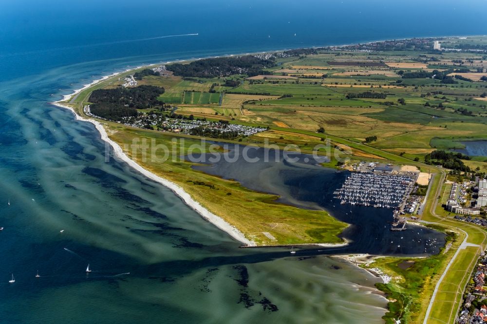 Luftbild Wendtorf - Wendtorfer Strand in Wendtorf im Bundesland Schleswig-Holstein, Deutschland