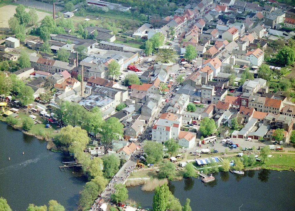 Luftbild Werder / Havel - BRA - Werder / Havel.