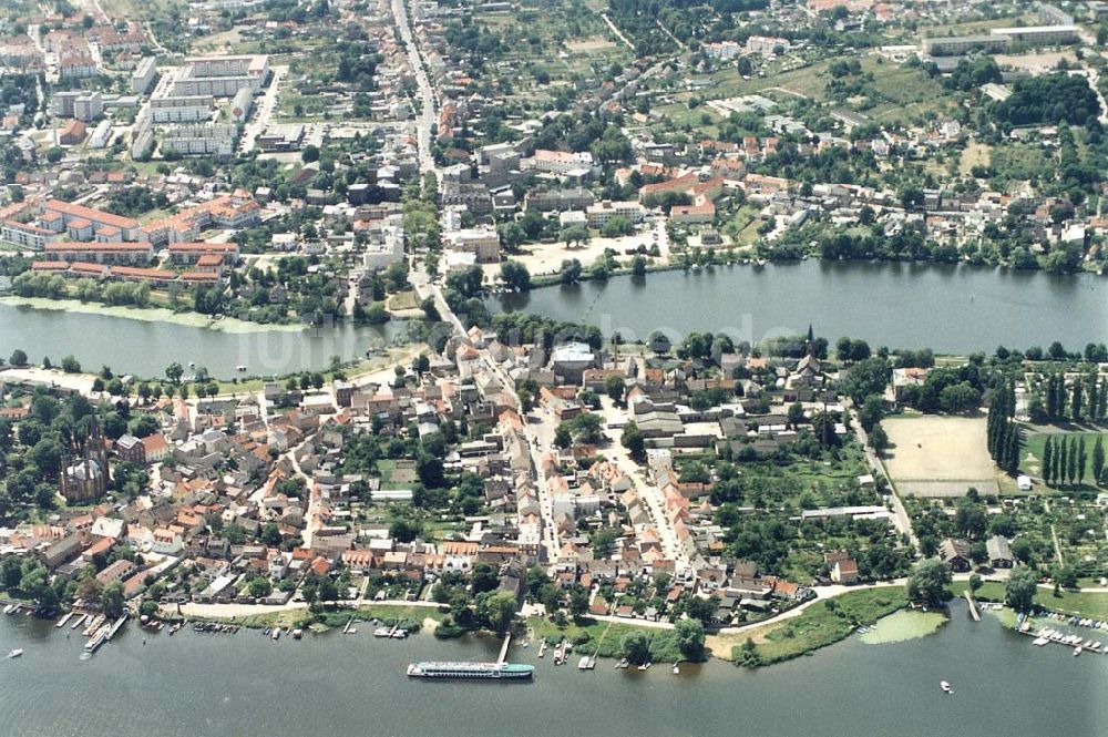 Werder / Havel von oben - Werder / Havel