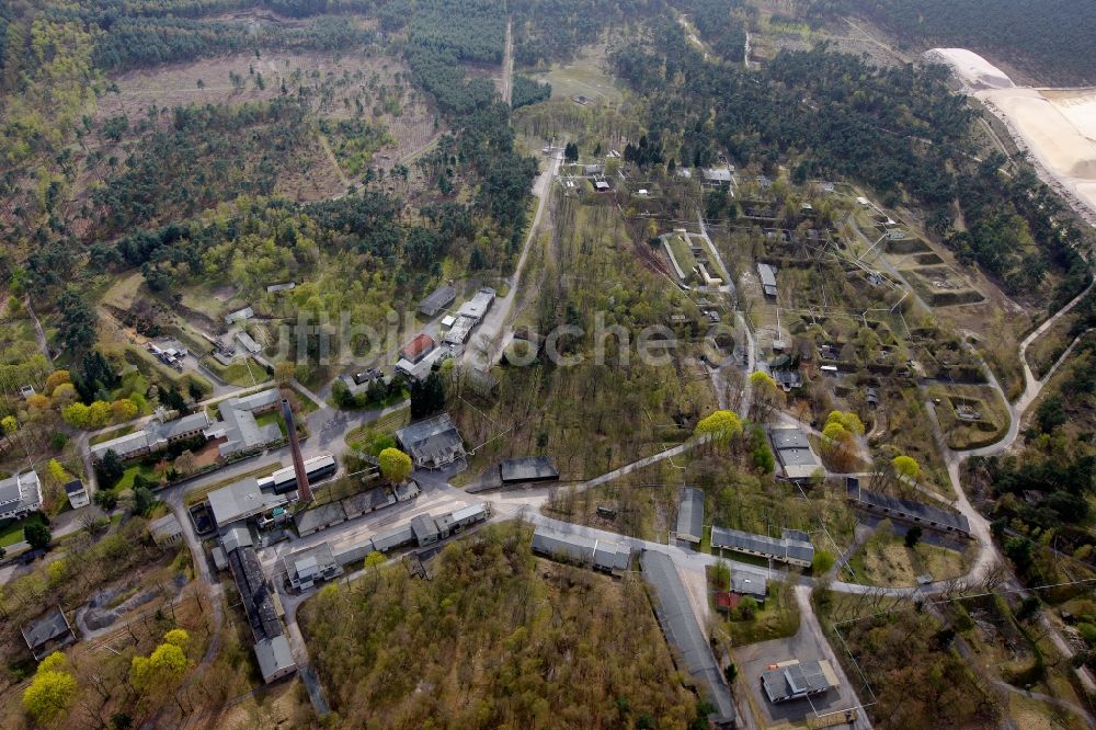 Luftbild Haltern am See - Werk der WASAG-Chemie AG in Haltern am See im Bundesland Nordrhein-Westfalen