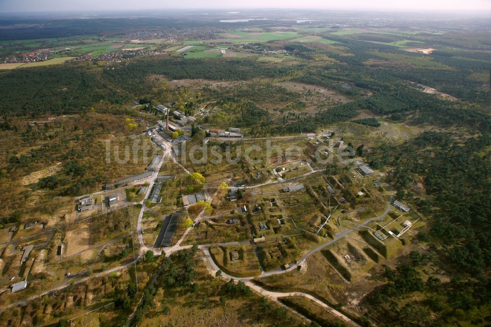 Luftaufnahme Haltern am See - Werk der WASAG-Chemie AG in Haltern am See im Bundesland Nordrhein-Westfalen