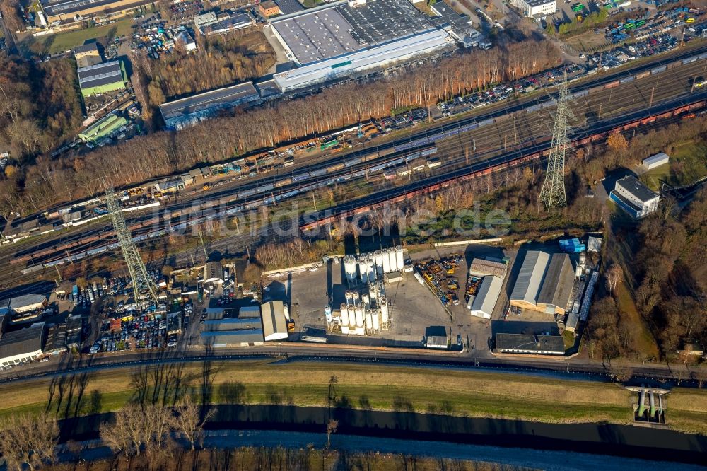 Luftbild Bottrop - Werksgelände Der Der MC-Bauchemie Müller GmbH & Co ...