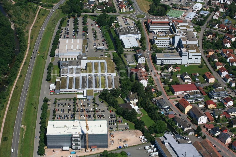 Luftaufnahme Maulburg Werksgelande Der Messtechnik Firma Endress