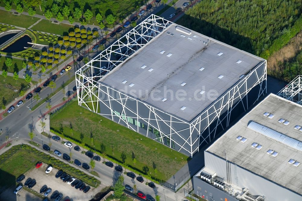 Bremen von oben - Werksgelände der MT Aerospace in Bremen, Deutschland