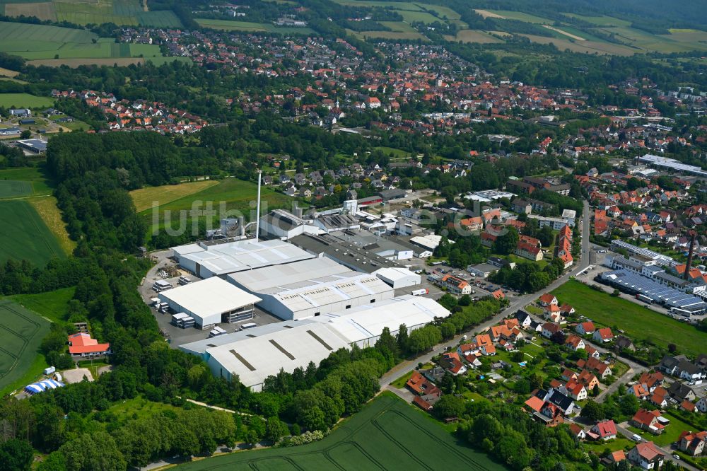 Luftbild Bad Münder am Deister - Werksgelände der Ardagh Group S.A. in Bad Münder am Deister im Bundesland Niedersachsen, Deutschland