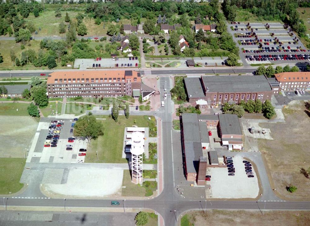 Luftbild Schwarzheide / BRB - Werksgelände der BASF - Schwarzheide