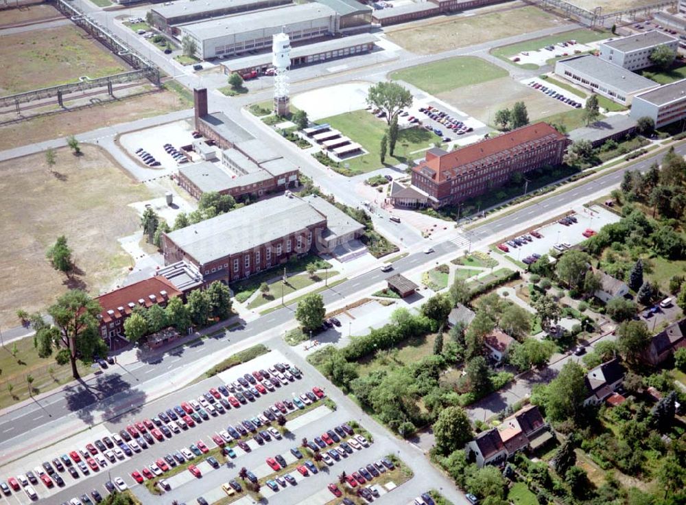 Luftbild Schwarzheide / BRB - Werksgelände der BASF - Schwarzheide