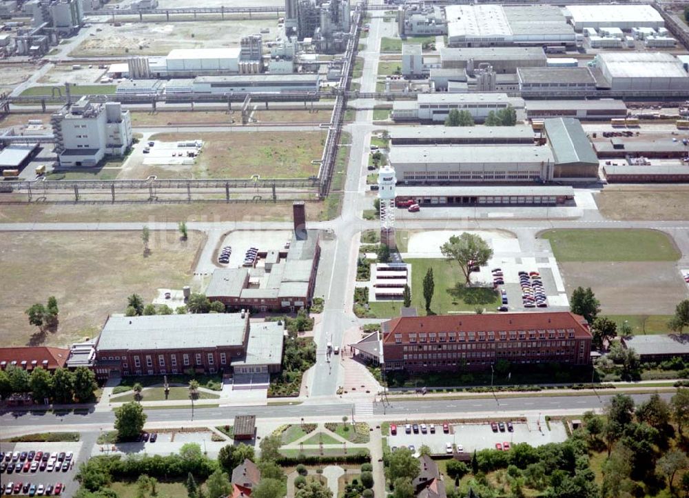 Luftaufnahme Schwarzheide / BRB - Werksgelände der BASF - Schwarzheide