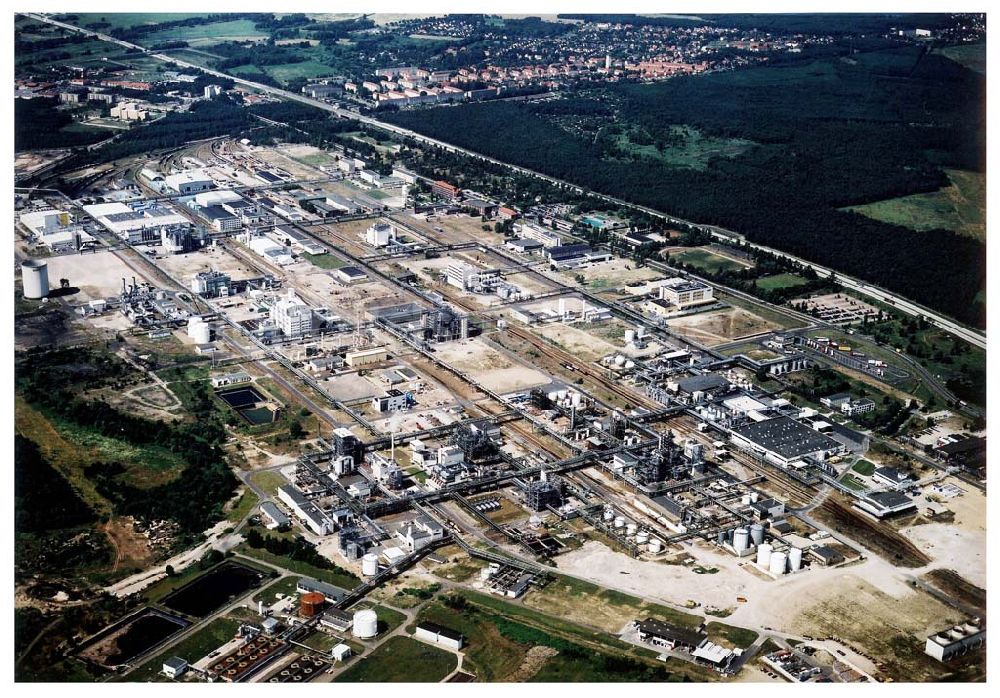 Luftbild Schwarzheide / BRB - Werksgelände der BASF - Schwarzheide