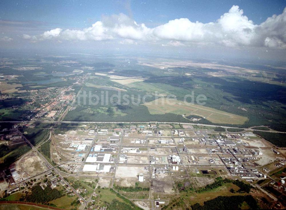 Luftbild Schwarzheide / BRB - Werksgelände der BASF - Schwarzheide