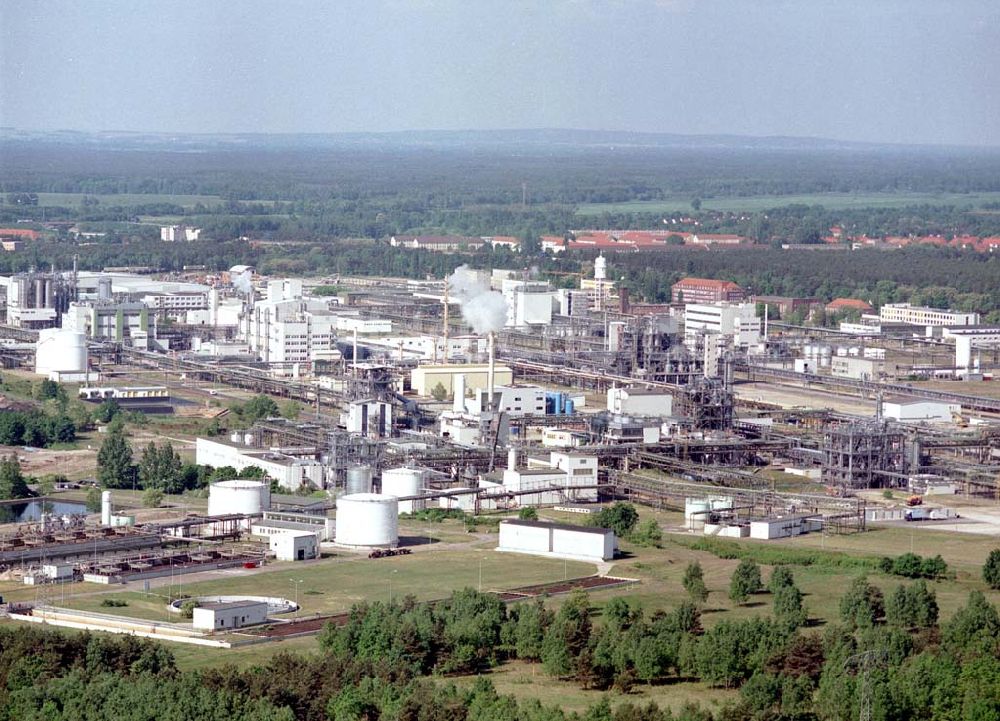 Luftbild Schwarzheide / Brandenburg - Werksgelände der BASF Schwarzheide GmbH.