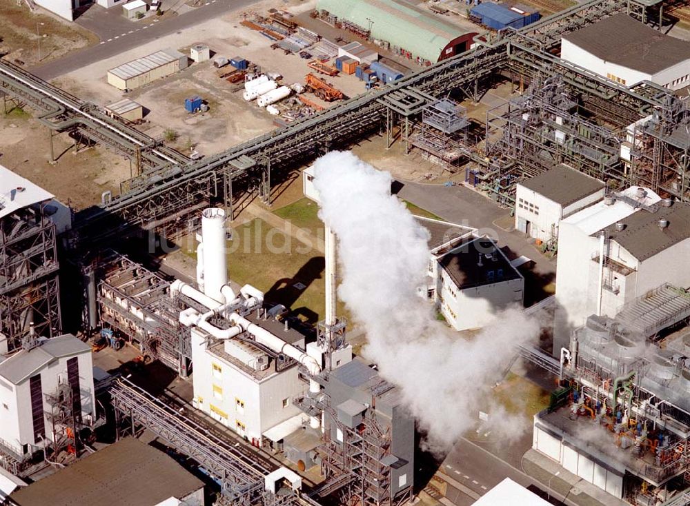 Luftbild Schwarzheide / Brandenburg - Werksgelände der BASF Schwarzheide GmbH.