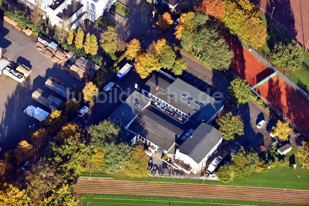 Luftbild Hamburg - Werksgelände der BRUNS & MÖLLENDORFF GMBH & CO. KG an der Waidmannstrasse im Ortsteil Altona in Hamburg, Deutschland