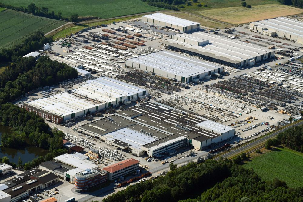 Luftaufnahme Wittingen - Werksgelände der H. Butting GmbH & Co. KG im Ortsteil Knesebeck in Wittingen im Bundesland Niedersachsen, Deutschland