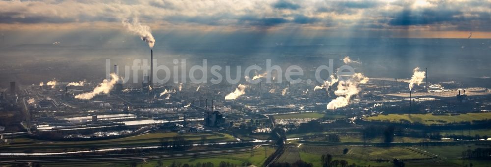 Marl aus der Vogelperspektive: Werksgelände des Chemieproduzenten Chemiepark Marl in Marl im Bundesland Nordrhein-Westfalen, Deutschland