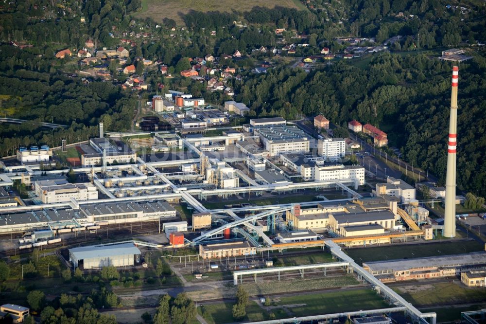 Luftaufnahme Sokolov - Werksgelände des Chemieproduzenten Hexion a.s. in Sokolov in Tschechische Republik