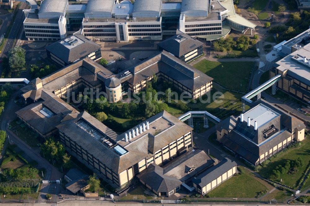 Luftaufnahme Sandwich - Werksgelände des Chemieproduzenten Pfizer Ltd und Discovery Park in Sandwich in England, Vereinigtes Königreich