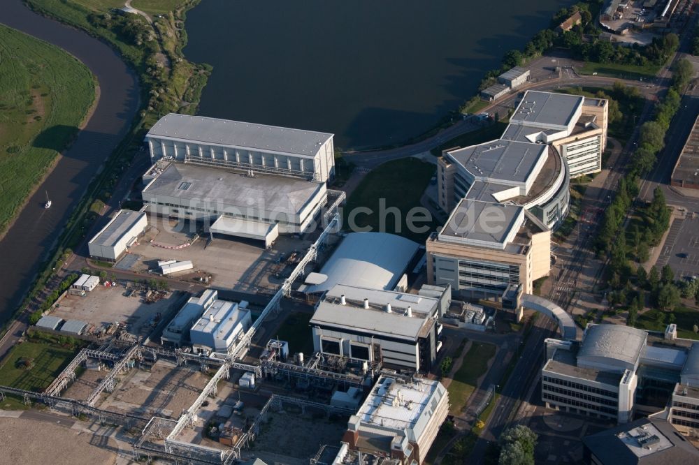 Luftbild Sandwich - Werksgelände des Chemieproduzenten Pfizer Ltd und Discovery Park in Sandwich in England, Vereinigtes Königreich