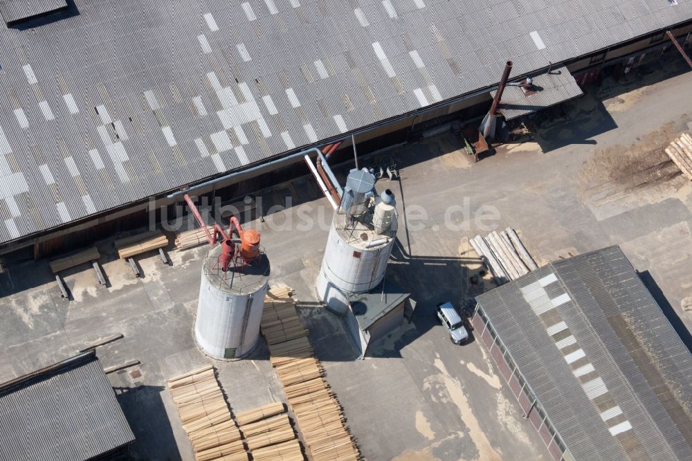 Marxzell aus der Vogelperspektive: Werksgelände der corthum Nordschwarzwald GmbH - corthum Erdenwerk im Ortsteil Pfaffenrot in Marxzell im Bundesland Baden-Württemberg