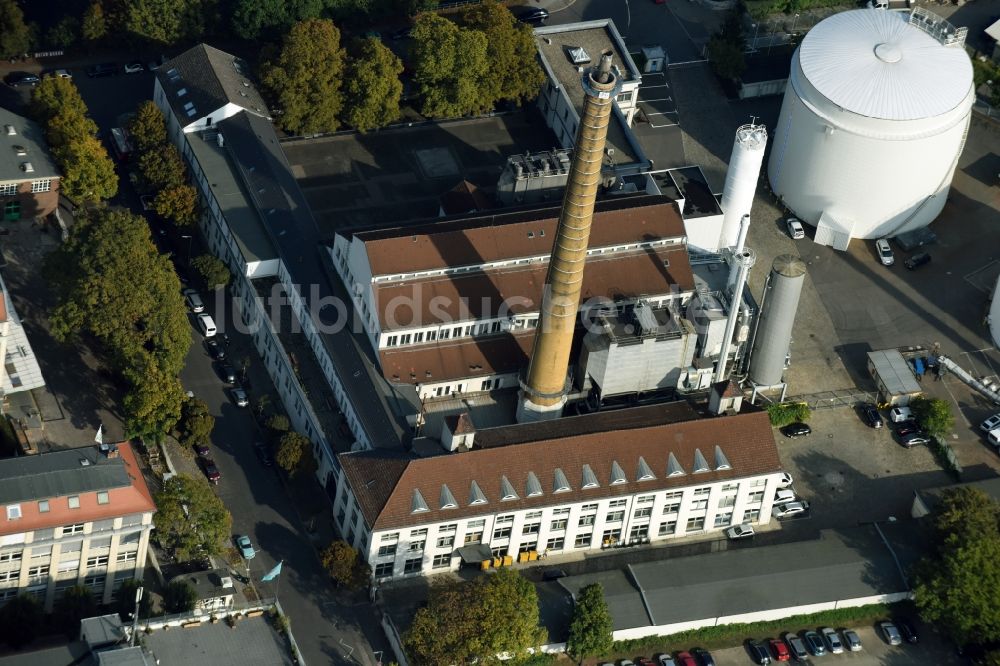 Luftaufnahme Berlin - Werksgelände der Daume GmbH - Niederlassung Berlin an der Thiemannstraße in Berlin