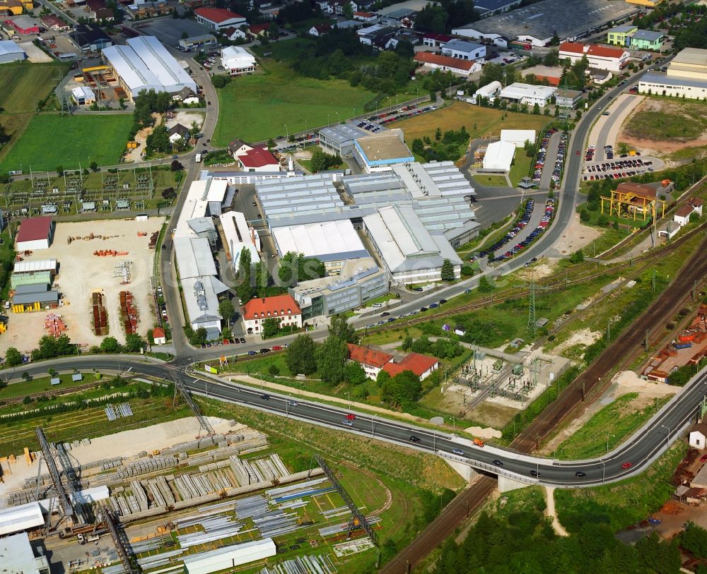 Luftaufnahme Neumarkt In Der Oberpfalz - Werksgelände Der DEHN SE + Co ...