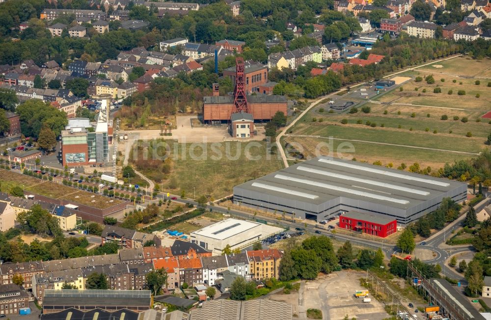 Luftbild Gelsenkirchen - Werksgelände der der BEPRO Blech und Profilstahl Handelsgesellschaft mbH & Co. KG in Gelsenkirchen im Bundesland Nordrhein-Westfalen, Deutschland