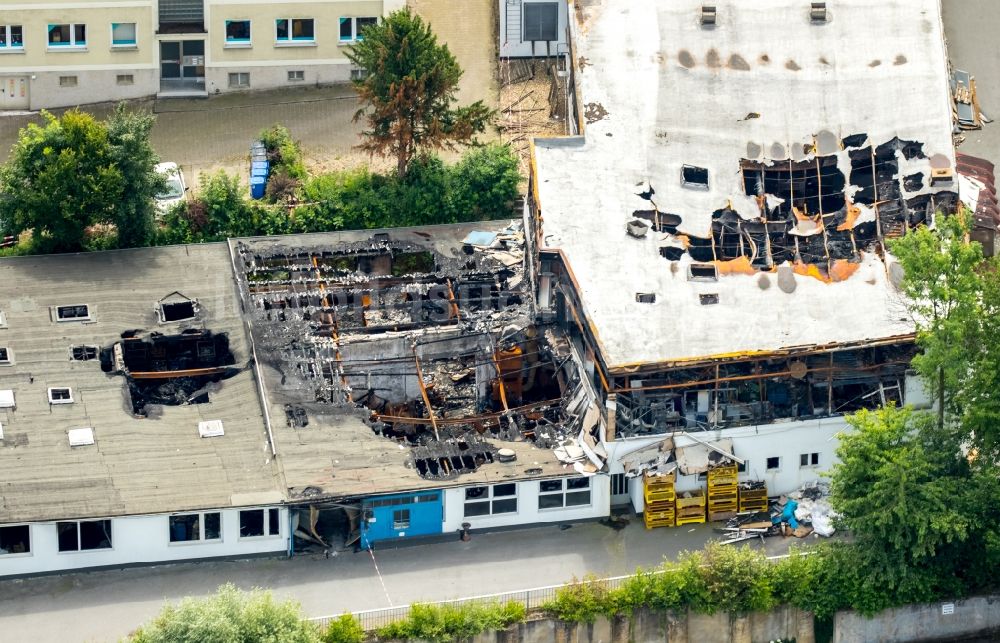 Luftaufnahme Heiligenhaus - Werksgelände der Dietrich Lüttgens GmbH & Co. KG Hasselbecker Straße in Heiligenhaus im Bundesland Nordrhein-Westfalen