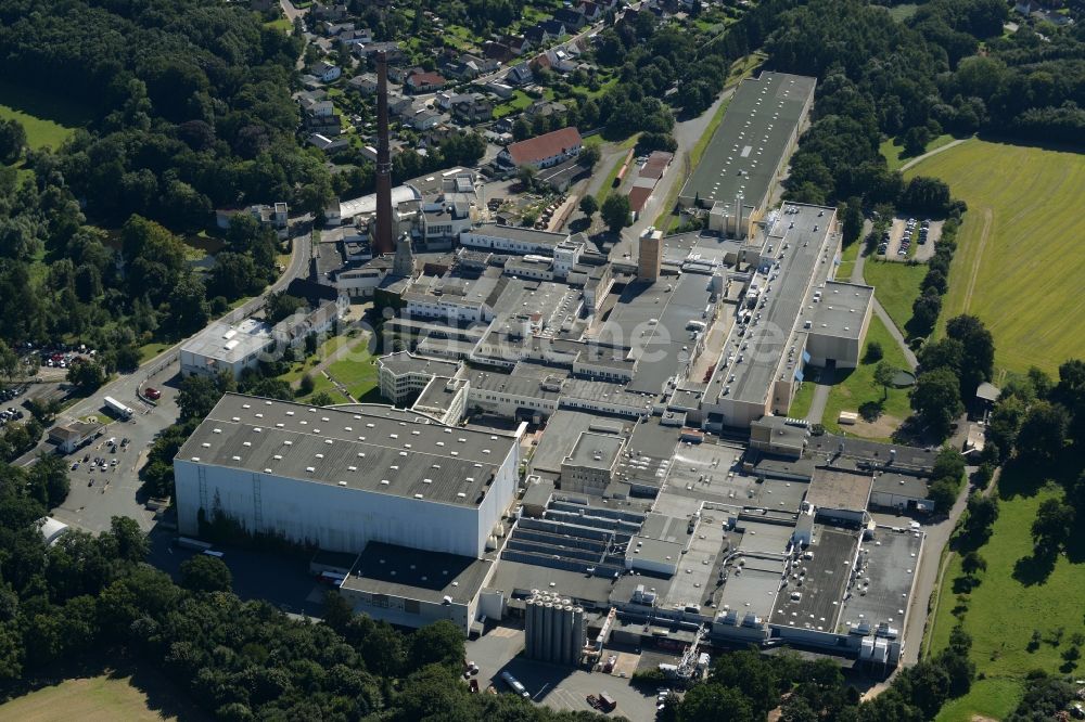 Osnabrück von oben - Werksgelände der Felix Schoeller Holding GmbH & Co. KG in Osnabrück im Bundesland Niedersachsen