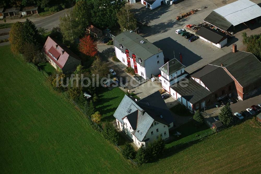 Luftbild Reinsdorf bei Zwickau / Sachsen - Werksgelände der Firma RSB GmbH