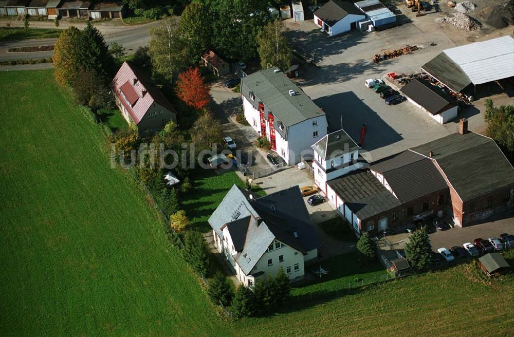 Luftaufnahme Reinsdorf bei Zwickau / Sachsen - Werksgelände der Firma RSB GmbH