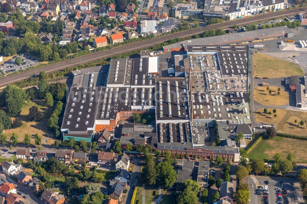 Luftbild Ahlen - Werksgelände der Franz Kaldewei GmbH & Co. KG in Ahlen im Bundesland Nordrhein-Westfalen, Deutschland