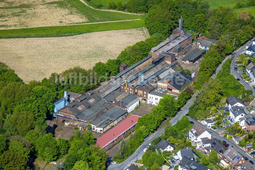 Luftaufnahme Hagen - Werksgelände der GEWEKE Gusstechnik GmbH + Co. KG in Hagen im Bundesland Nordrhein-Westfalen, Deutschland