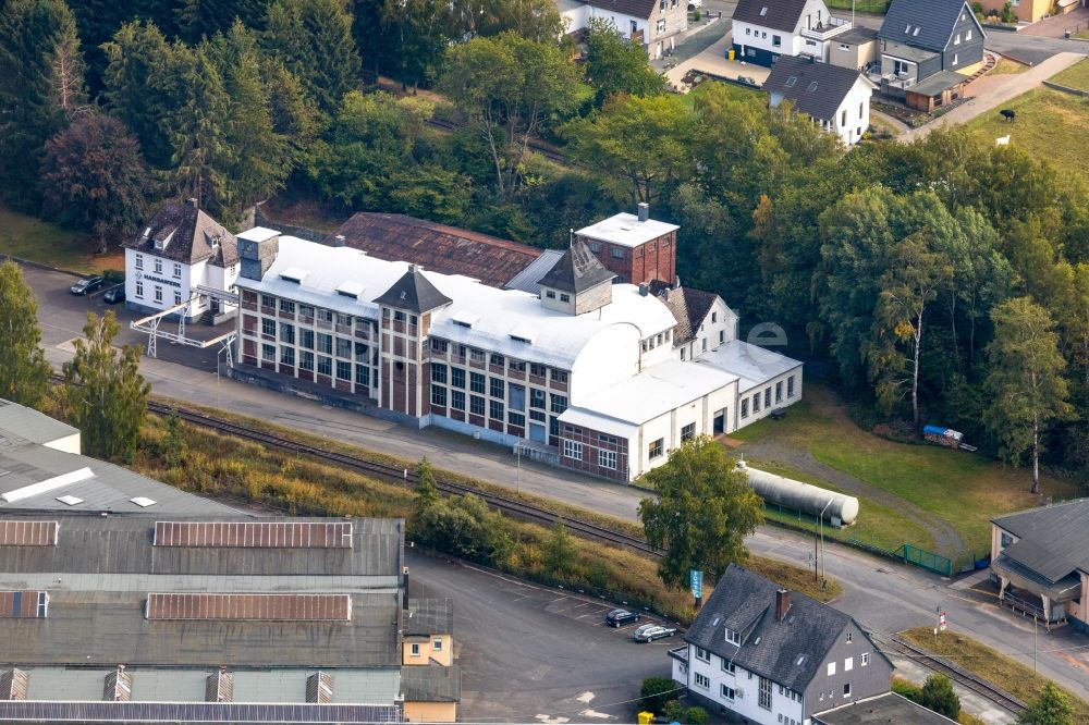 Luftbild Neunkirchen - Werksgelände der HANSAWERK H. Honert e.K., Fabrik für Schrauben und Zeichnungsteile, in Neunkirchen im Bundesland Nordrhein-Westfalen, Deutschland