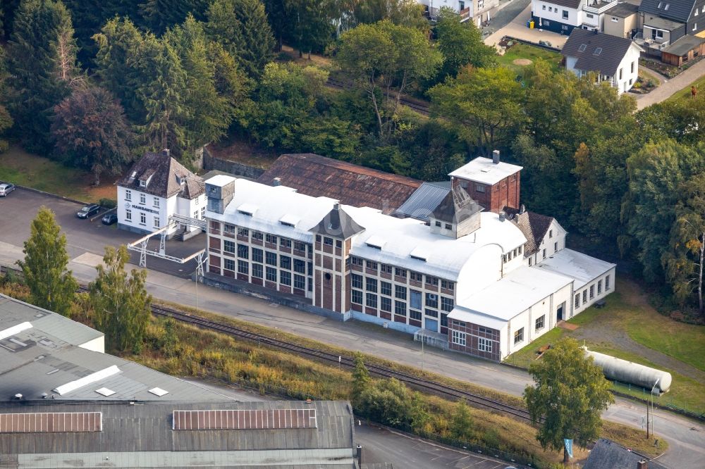 Luftaufnahme Neunkirchen - Werksgelände der HANSAWERK H. Honert e.K., Fabrik für Schrauben und Zeichnungsteile, in Neunkirchen im Bundesland Nordrhein-Westfalen, Deutschland