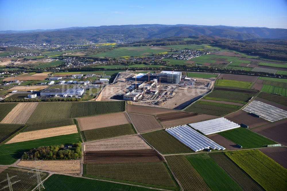 Luftbild Grafschaft - Werksgelände der HARIBO GmbH im Ortsteil Ringen in Grafschaft im Bundesland Rheinland-Pfalz, Deutschland