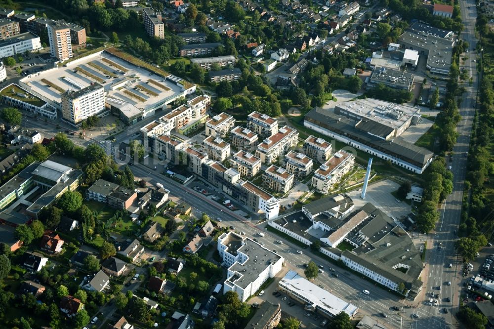 Luftbild Hamburg - Werksgelände der Hermes Schleifmittel GmbH & CO. KG Luruper an der Hauptstraße in Hamburg