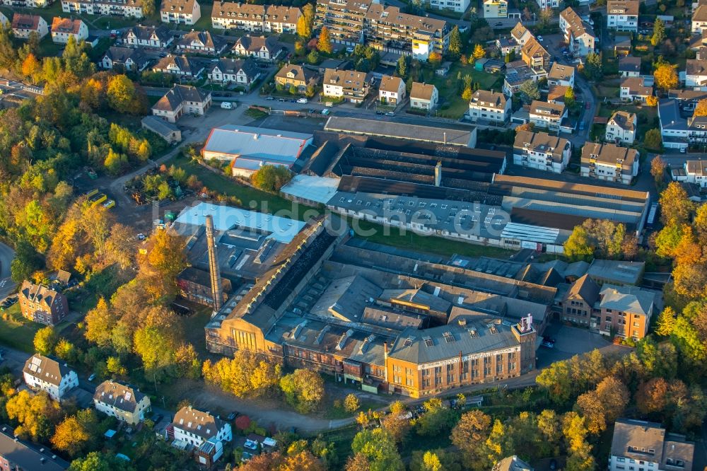 Luftbild Herdecke - Werksgelände der Idealspaten Bredt GmbH & Co. KG Herdecke in Herdecke im Bundesland Nordrhein-Westfalen