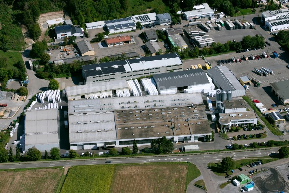 Luftbild Abstatt - Werksgelände der IsoBouw GmbH an der Etrastraße in Abstatt im Bundesland Baden-Württemberg, Deutschland