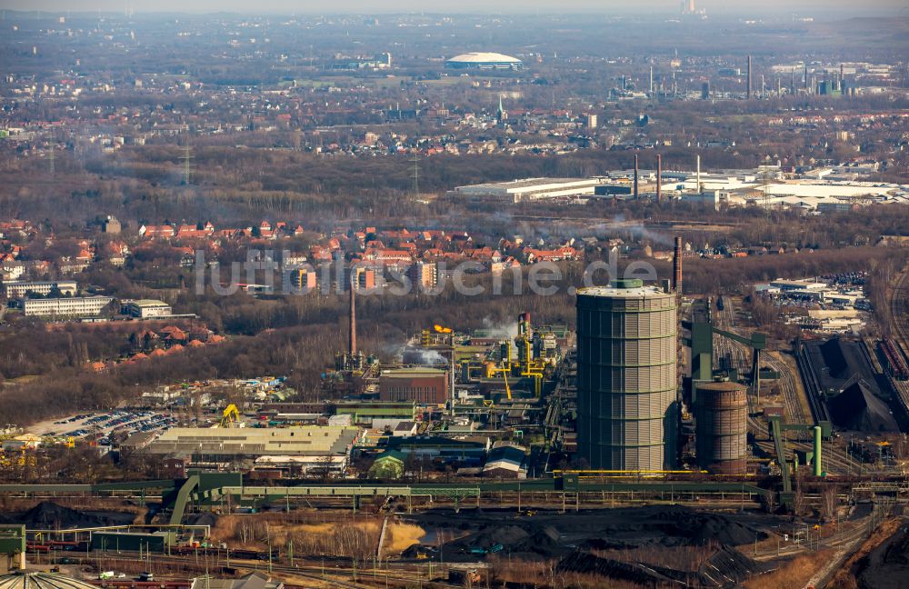 Luftbild Bottrop - Werksgelände der Kokerei Prosper in Bottrop im Bundesland Nordrhein-Westfalen