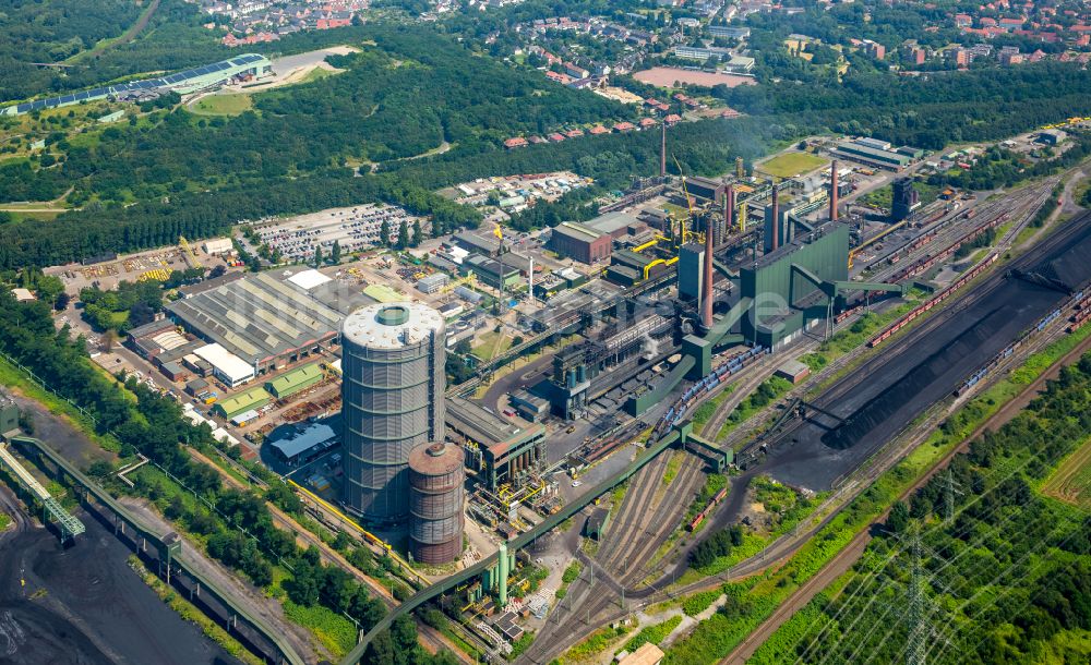 Luftbild Bottrop - Werksgelände der Kokerei Prosper in Bottrop im Bundesland Nordrhein-Westfalen