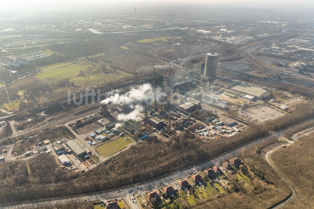 Luftbild Bottrop - Werksgelände der Kokerei Prosper in Bottrop im Bundesland Nordrhein-Westfalen