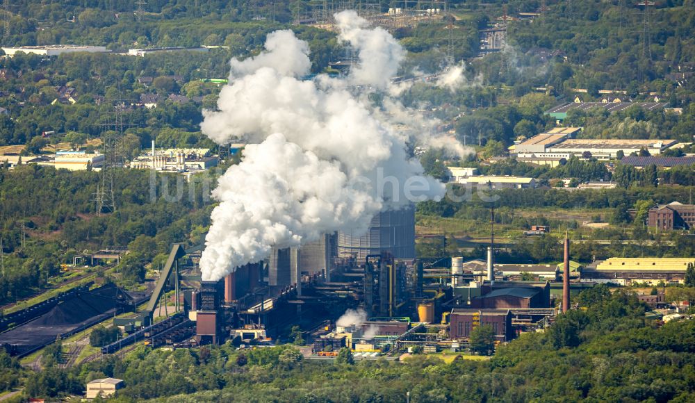 Bottrop aus der Vogelperspektive: Werksgelände der Kokerei Prosper in Bottrop im Bundesland Nordrhein-Westfalen