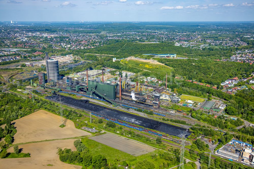 Luftbild Bottrop - Werksgelände der Kokerei Prosper in Bottrop im Bundesland Nordrhein-Westfalen