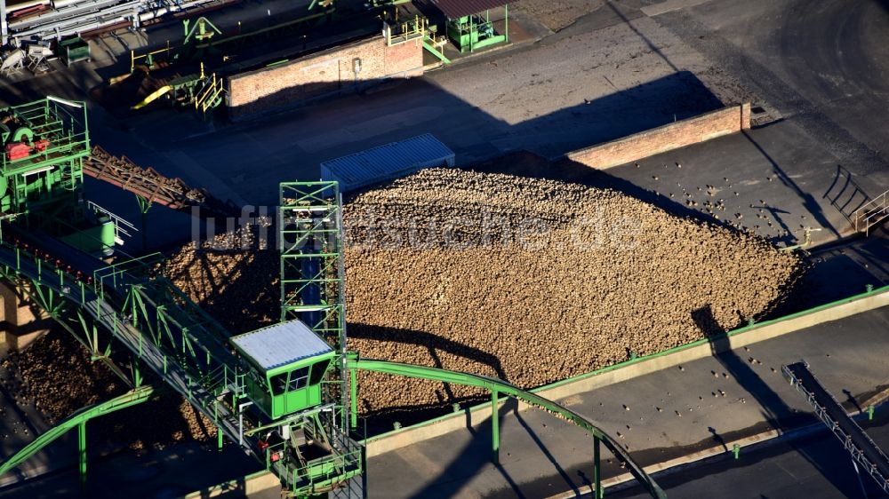 Luftbild Meckenheim - Werksgelände der Krautfabrik Josef Schmitz KG in Meckenheim im Bundesland Nordrhein-Westfalen, Deutschland