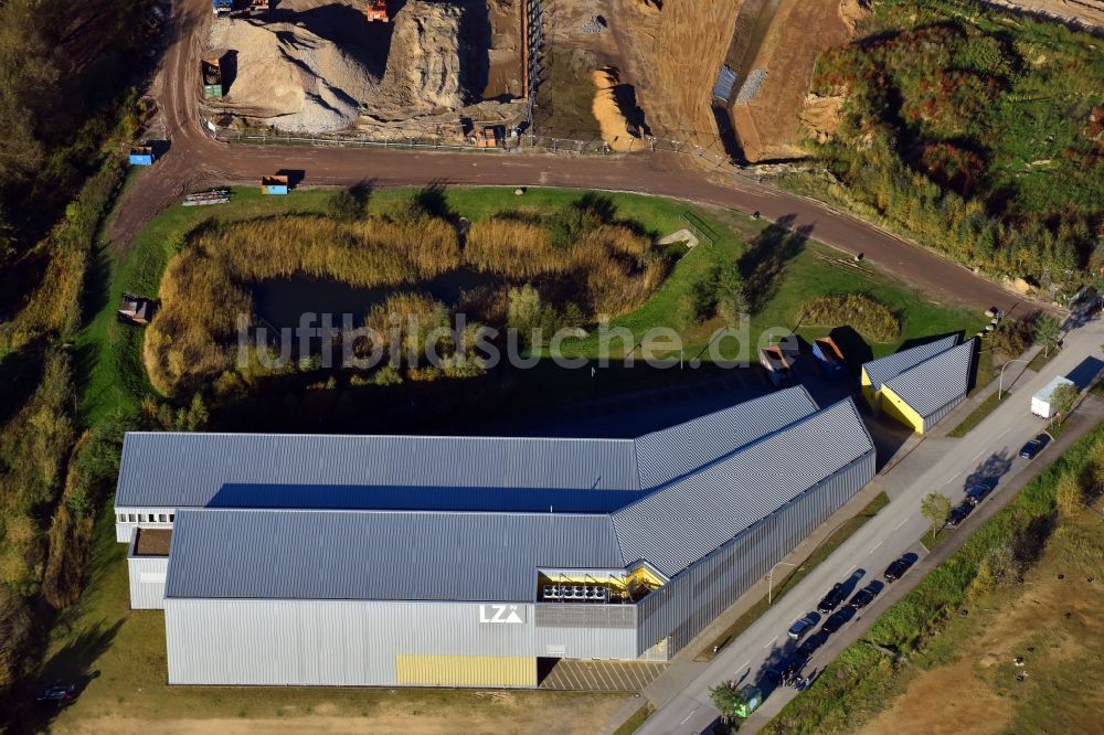 Luftbild Hamburg - Werksgelände der LZN Laser Zentrum Nord GmbH im Ortsteil Bergedorf in Hamburg, Deutschland