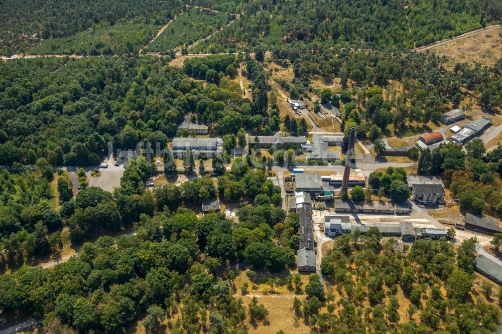 Luftbild Haltern am See - Werksgelände der Maxam Deutschland GmbH in Haltern am See im Bundesland Nordrhein-Westfalen, Deutschland